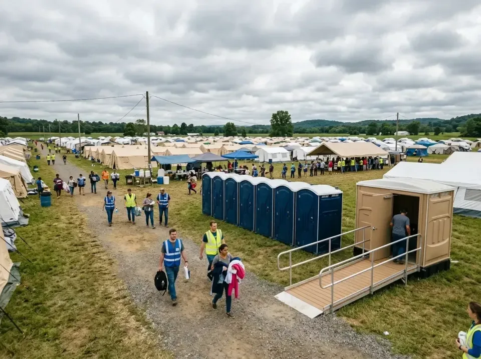 disaster-relief-camp-restrooms-010 — frequently asked questions, Dumpster & Portable Bathrooms Rental in Walnut Creek, CA